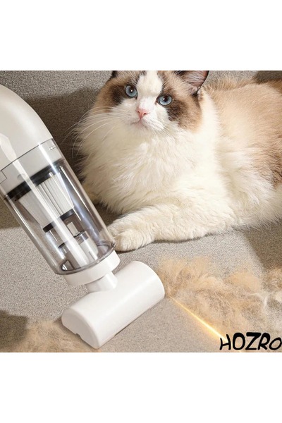 JB Aspirator portabil JB-168, putere 120W, silentios, alimentare USB, alb