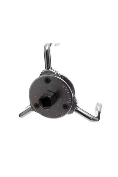 zola Κλειδί φίλτρου λαδιού, 65-110 mm, 3 ακίδων, ασημί