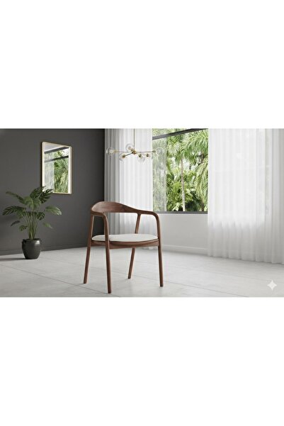 ZEYTUNHOME Yılan Model Modern Ahşap Ayaklı Kumaş Sandalye – Kaliteli Ve Konforlu