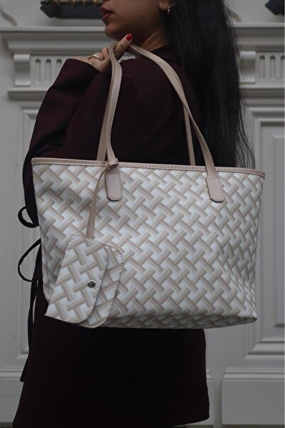 Valu Accessorize Mercia Patterned Wallet Detailed Shoulder Bag