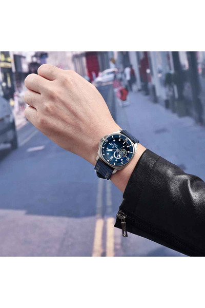 Pagani design Ceas automat bărbătesc PD-1736, mecanism japonez NH39, 43 mm, safir, curea NATO