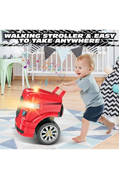 deAO Large Truck Engine Toy, Kids Mechanic Repair Set (3-8 Years)