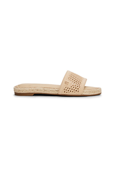Tommy Hilfiger Women Clayed Pebble Knit Mesh Espadrille Sandals
