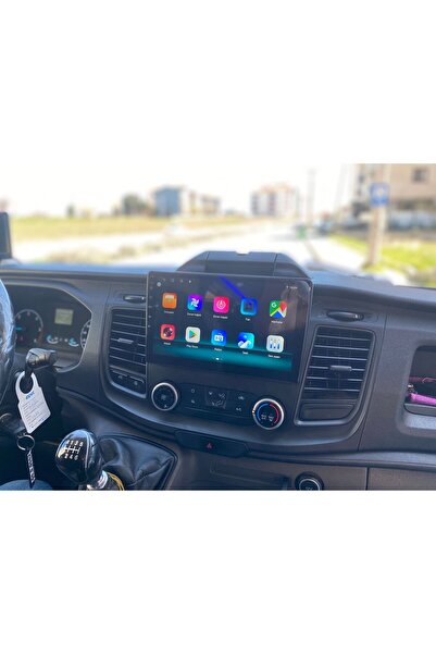MTN CAR AUDİO Ford Transit 2018-2022 Multimedya ( 4gb ram 64 gb hafıza Kablosuz Carplay Android Auto ) Teyp Radıo