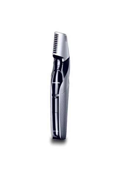 PANASONIC body hair trimmer ER-GK60-S503, washable, sensitive area attachment, Silver