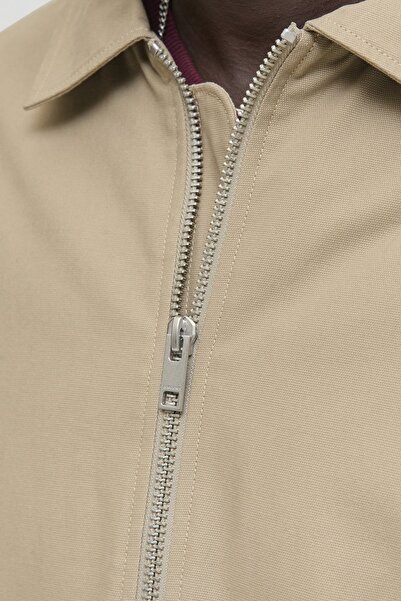 Jack & Jones Men's Beige Jacket (Model Code:12278797)