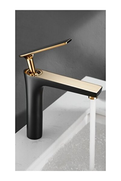 Smack Baterie Lavoar Negru-Gold , Smack, Alama