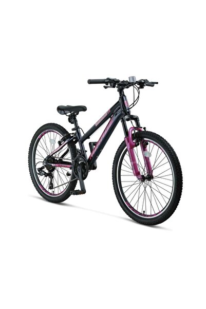 Ümit 2666 MIRAGE KADIN DAĞ BİSİKLETİ 357H V 26 JANT 21 VİTES SİYAH PEMBE
