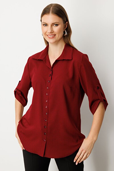 Mi Pret a Porter Mi Ekoseli Gömlek