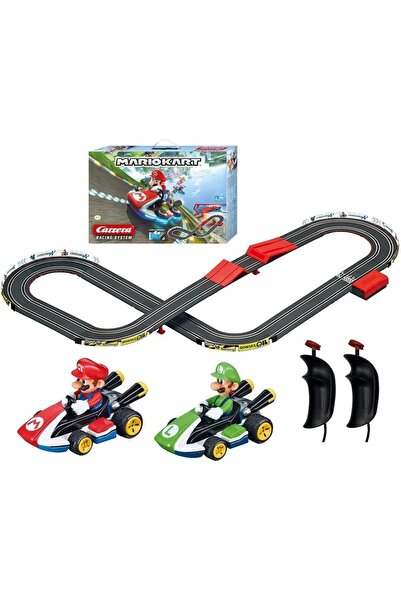 Carrera مجموعة ألعاب سباق سيارات بمقياس 1:43 تعمل بالبطارية من GO (للأعمار من...