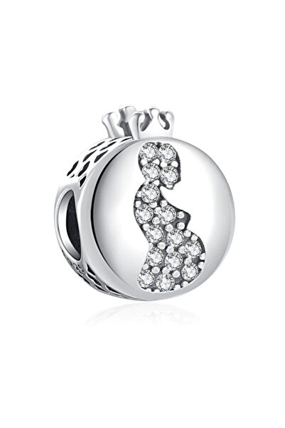 Bijuterii Nadiela 925 Silver Talisman, Charm for bracelets – New Baby Love