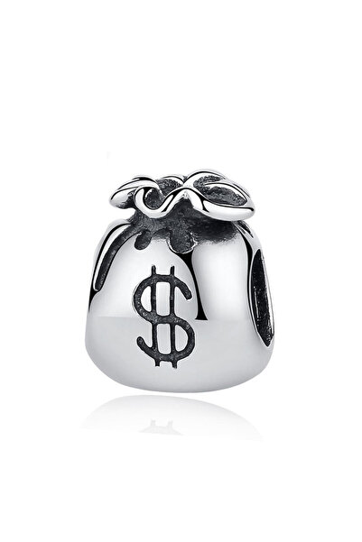 Bijuterii Nadiela Talisman Argint 925, Charm pentru bratari – Be rich