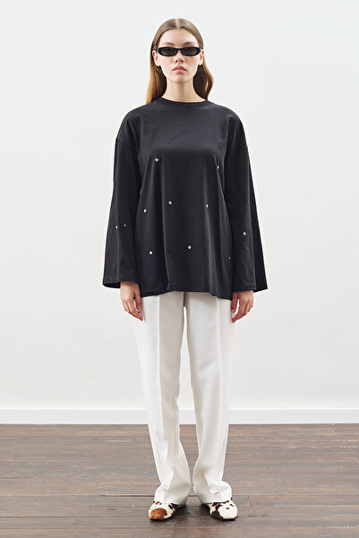 Manuka Chitchit Adjustable T-Shirt Black