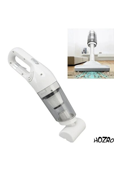 JB Aspirator portabil JB-168, putere 120W, silentios, alimentare USB, alb