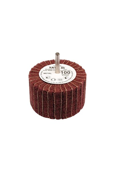 yato Disc abraziv lamelar cu tijă 80 x 50 x 6 mm YT-83399