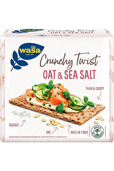Wasa Biscuiți cu ovăz și sare de mare 265g
