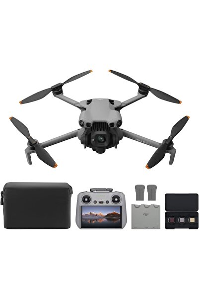 DJI طائرة بدون طيار Mini 5 Pro Fly More Combo Plus مع جهاز تحكم عن بعد 2، وCMOS مقاس 1 بوصة، ودقة 4K