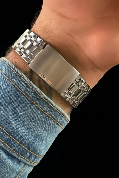 Sewor 20 MM Çelik Saat Kordonu