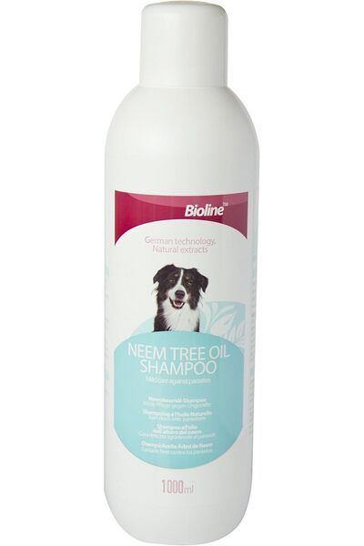 Bioline Neem Tree Oil Shampoo for Dog 1 Litre