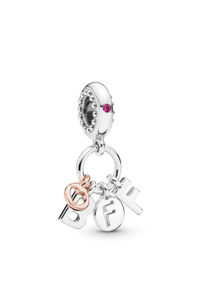 Bijuterii Nadiela Talisman Argint 925, Charm pentru bratari – Best Friends Fo...