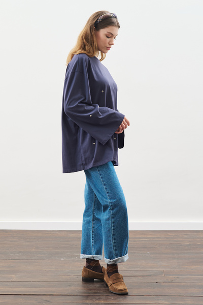 Manuka ΜΠΟΥΜΕΛΟ ΜΕ ΡΥΘΜΙΣΗ ΚΑΤΑΠΛΗΚΤΗΣ ΣΚΟΥΡΟ ΜΠΛΕ