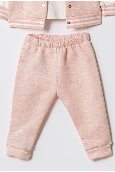 Chicsy Baby Baby Girl Embroidered 3-Piece Transitional Sets