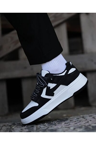 MARCOMEN 21049 İTHAL Hakiki Deri Ortopedik Erkek Günlük Sneaker Spor Ayakkabı