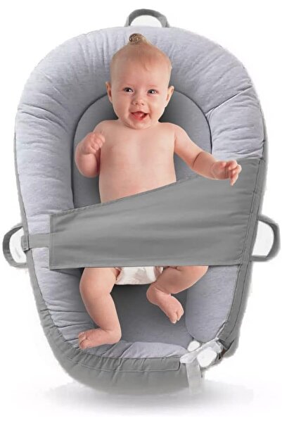 Margoun Baby Lounger, Baby Nest for Newborn Crib, Detachable Washable Bed-Single Pack-B0C4NXS21V-(Pink Sand)