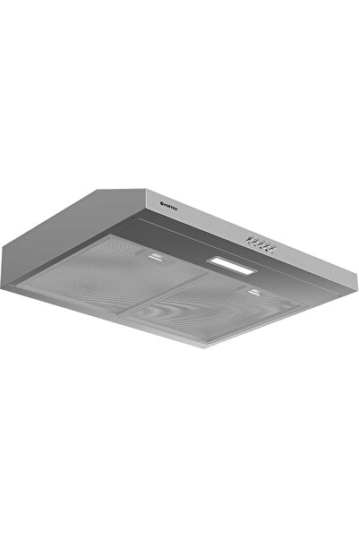 Vortex Hotă tradițională VHTS602SS01S, 2 motoare, 360 m3/h, L 60 cm, oțel ino...