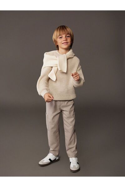 LC Waikiki Lcw Kids Crew Neck Knitwear Boy's Sweater