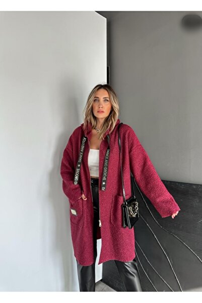 elvince butik Buklet kumaş kaban