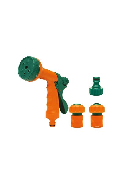 Flo Set pistol de pulverizare Multijet cu 6 funcții 89207