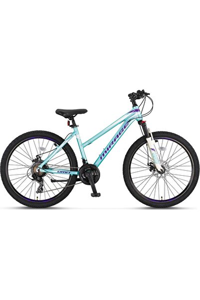 Ümit 2664 MIRAGE DAĞ BİSİKLETİ 357H 2D 26 JANT 21 VİTES ANTRASİT TURKUAZ