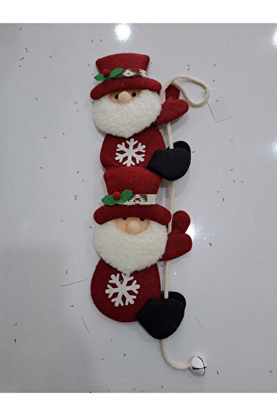 Astaş Christmas Climbing Santa Ornament 56cm