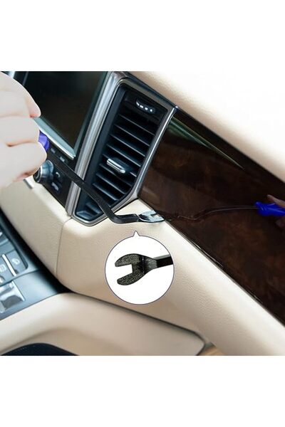 zola Εξολκέας συρραπτικών για ταπετσαρίες, πλαστικό και μέταλλο, μήκος 22,5 cm, μπλε