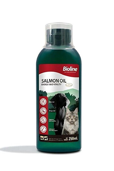 Bioline Norwegian Salmon Oil Energy And Vitality Dog And Cat - 250ML