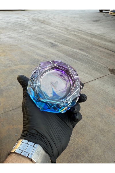 V3LAMADEİT NAILART DIAMOND ÇİVİLİ TASARIM KÜLLÜK (MOR-MAVİ)