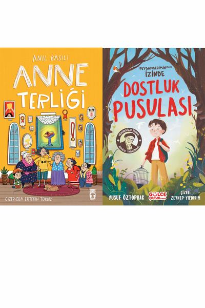 Timaş Çocuk شباشب الأم (طباعة أنيل) وبوصلة الصداقة (يوسف أوزتوبراك)