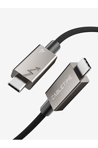 Cabletime كابل USB4 USB-C 240 واط 40 جيجابت في الثانية 8K PD 3.1