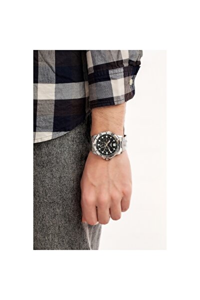 Casio men's watch MTP-VD300D-1E, silver