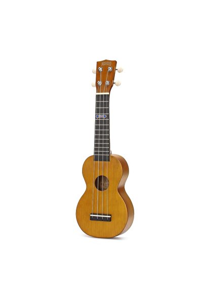 Mahalo MK1PWTBR – Set ukulele sopran, maro transparent, cu husă