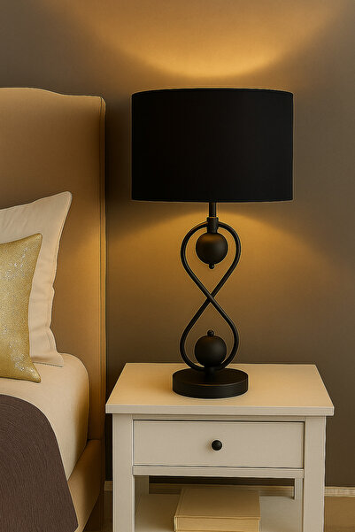 VENÜS NOVA VENÜS SİRİUS SİYAH ABAJUR