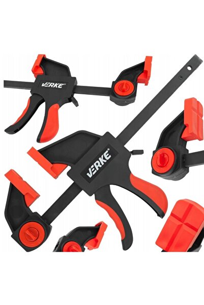 VERKE Menghina rapida, clema fixare, presa manuala, 150 mm,