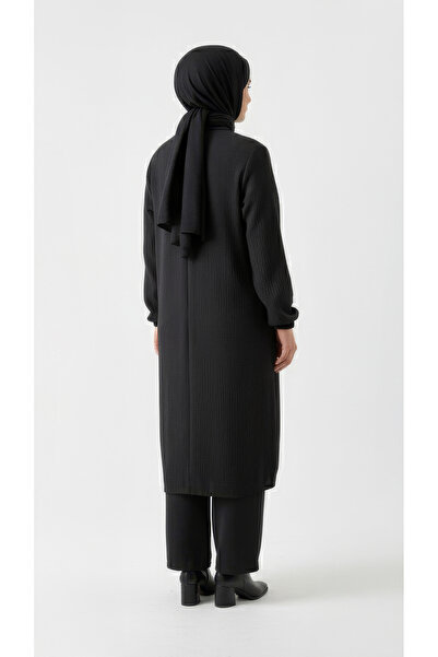 OKTAYUSTA COLLECTİON Women's Cotton Lightweight Double Pocket Hajj and Umrah Two-Piece Set