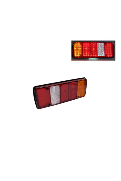 PARADOX SINCE 1992 Καθολικό πίσω φως φρένων LED 5 λειτουργιών 12V