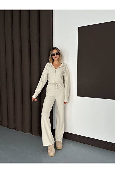 cottonage Thessaloniki Fabric Cardigan Suit