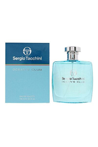 Sergio Tacchini اوشن كلوب للرجال - او دي تواليت، 100 مل