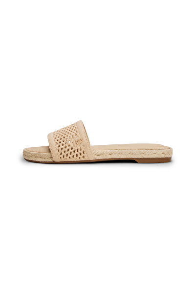 Tommy Hilfiger Women Clayed Pebble Knit Mesh Espadrille Sandals