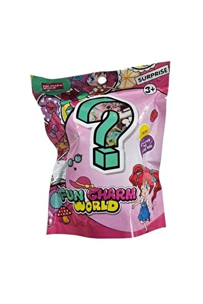 Fun Charm مجموعة ألعاب صندوق المفاجآت من وورلد ماجيك مع دمية للأطفال
