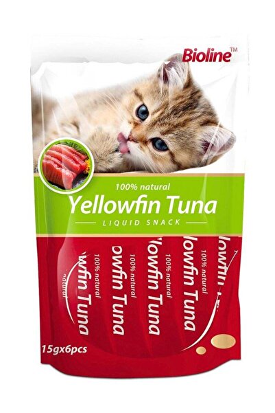 Bioline Cat Treats Yellowfin Tuna [90g]